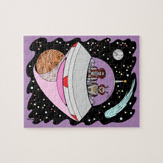 Galactic Road Trip 2018 Puzzle (Horizontal)