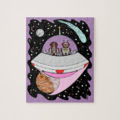 Galactic Road Trip 2018 Puzzle (Vertikal)