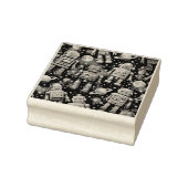 Galactic robot exploration cosmic gummistempel (Stempel)