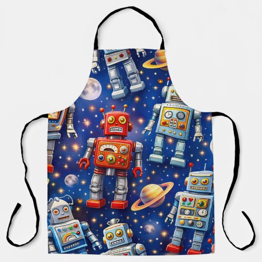 Galactic robot exploration cosmic schürze (Vorderseite)