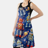 Galactic robot exploration cosmic schürze (InSitu)