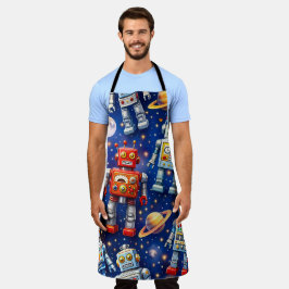 Galactic robot exploration cosmic schürze