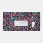 Galactic Robot Jamboree Schreibtischunterlage (Tastatur & Maus)