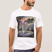 Galactic Rock Revolution T-Shirt (Vorderseite)