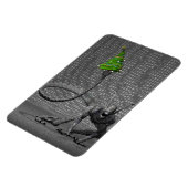 Galactic Santa Claus Magnet (Linke Seite)