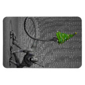 Galactic Santa Claus Magnet (Horizontal)