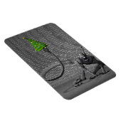 Galactic Santa Claus Magnet (Rechte Seite)