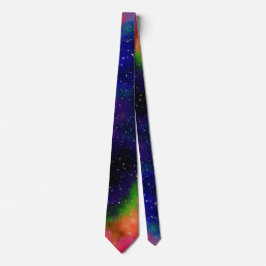 Galactic Sci-Fi Wedding Neck Tie Krawatte