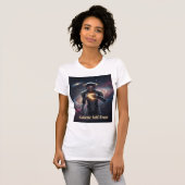 Galactic Self-Trust And Cosmic Confidence T-Shirt (Vorne ganz)