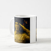 Galactic Soldier Salute Kaffeetasse (Vorderseite Links)