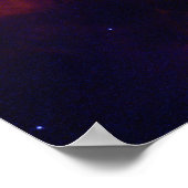 Galactic Star Cluster NGC 6357 Poster (Ecke)