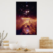 Galactic Star Cluster NGC 6357 Poster (Küche)