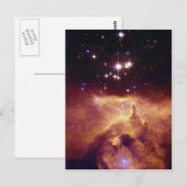 Galactic Star Cluster NGC 6357 Postkarte (Vorne/Hinten)