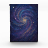 Galactic Swirl Fotoblock (Vorderseite)