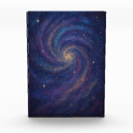 Galactic Swirl Fotoblock