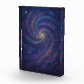 Galactic Swirl Fotoblock (Rechts)