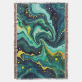 Galactic Swirls in Vivid Colors 2 Decke (Vorderseite Vertikal)