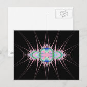 Galactic Tiara Postcard Postkarte (Vorne/Hinten)