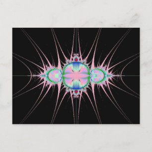 Galactic Tiara Postcard Postkarte