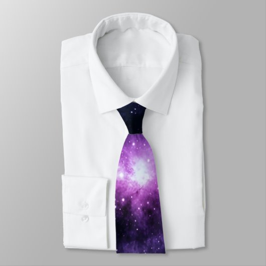 Galactic Tie / Galaktische Krawatte (Gebunden)