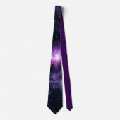 Galactic Tie / Galaktische Krawatte (Vorderseite)