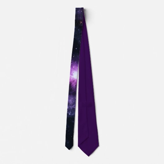 Galactic Tie / Galaktische Krawatte (Rückseite)