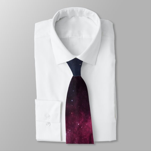 Galactic Tie / Galaktische Krawatte (Gebunden)