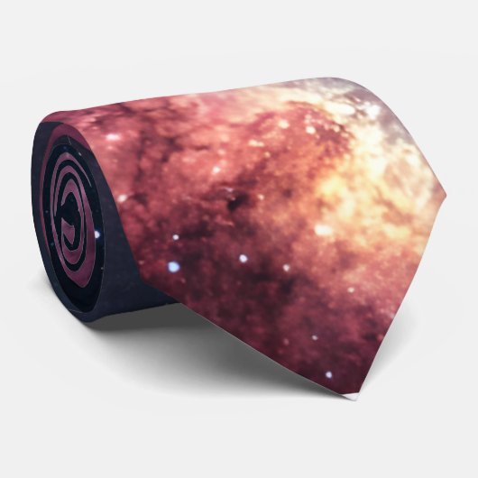 Galactic Tie / Galaktische Krawatte (Gerollt)