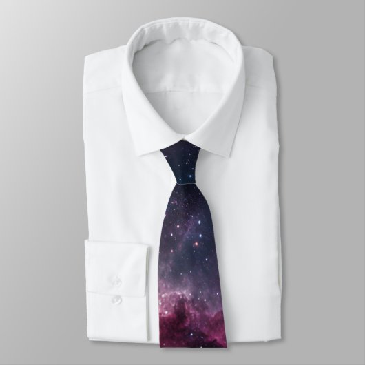 Galactic Tie / Galaktische Krawatte (Gebunden)