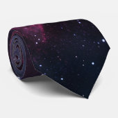 Galactic Tie / Galaktische Krawatte (Gerollt)