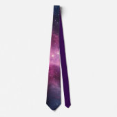 Galactic Tie / Galaktische Krawatte (Vorderseite)