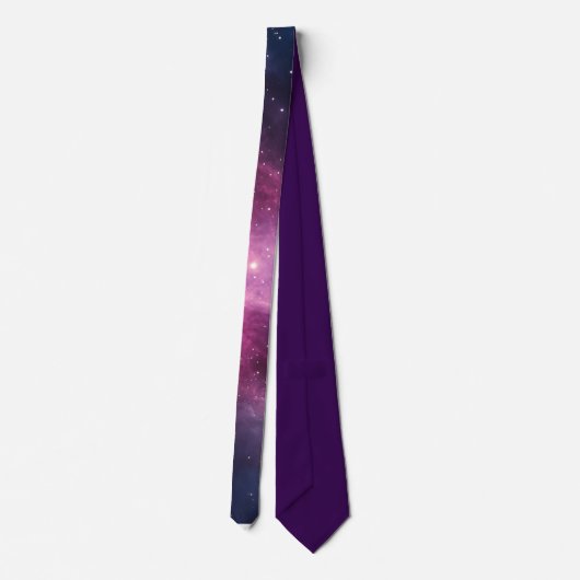 Galactic Tie / Galaktische Krawatte (Rückseite)