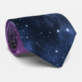 Galactic Tie / Galaktische Krawatte (Gerollt)