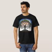 Galactic Tree of Life T-Shirt (Vorne ganz)