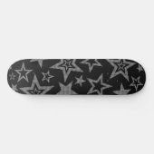"Galactic Vibes Skateboard: Reiten unter den Stern Skateboard (Horizontal)