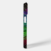 Galactic Vortex: iPhone 15 Black Hole Edition Case (Rückseite / Rechts)