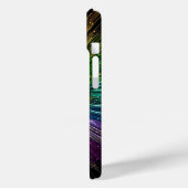 Galactic Vortex: iPhone 15 Black Hole Edition Case (Rückseite / Links)