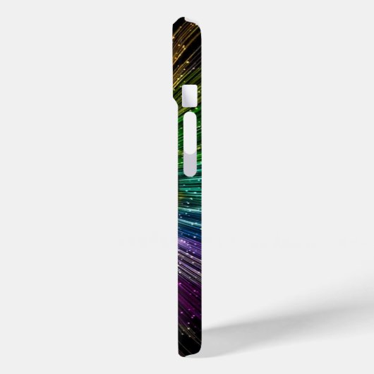 Galactic Vortex: iPhone 15 Black Hole Edition Case (Rückseite / Links)