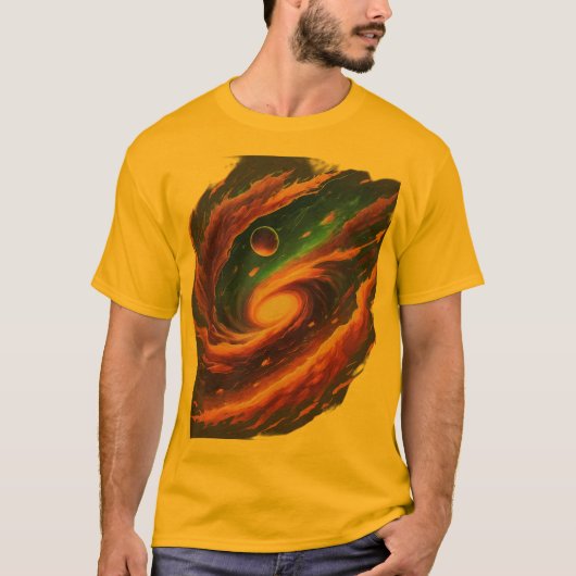 Galactic Vortex T-Shirt (Vorderseite)
