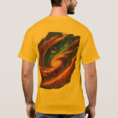 Galactic Vortex T-Shirt (Rückseite)