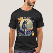 Galactic Wanderer Space Travel T - Shirt
