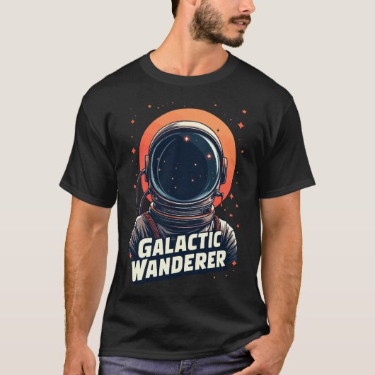 Galactic Wanderer T-Shirt (Vorderseite)