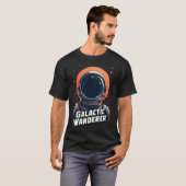 Galactic Wanderer T-Shirt (Vorne ganz)
