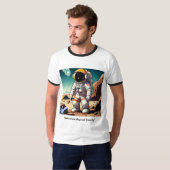 "Galactic Wanderlust" T-Shirt (Vorne ganz)
