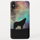 Galactic Wolf Case-Mate iPhone Hülle (Rückseite)