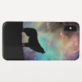 Galactic Wolf Case-Mate iPhone Hülle (Rückseite (Horizontal))