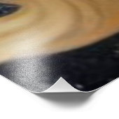 *~* Galactic Women Fantasy Cosmic AP58 Planets Fotodruck (Ecke)