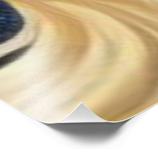 *~* Galactic Women Fantasy Cosmic Planets AP58 Fotodruck (Ecke)