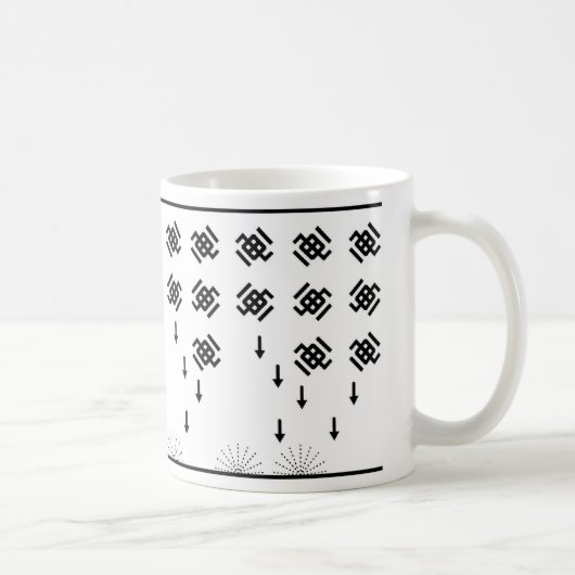 galactica kaffeetasse (Rechts)