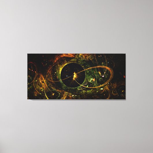 Galactica Space Travel Science Fiction Leinwanddruck (Vorderseite)